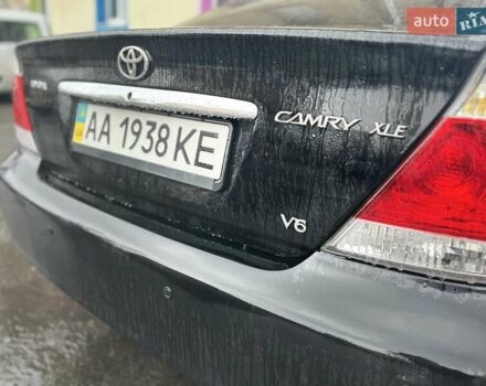 Черный Тойота Камри, объемом двигателя 3 л и пробегом 315 тыс. км за 5700 $, фото 2 на Automoto.ua