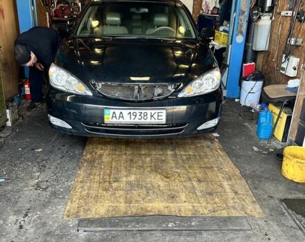 Черный Тойота Камри, объемом двигателя 3 л и пробегом 315 тыс. км за 5700 $, фото 5 на Automoto.ua