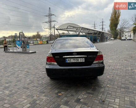 Черный Тойота Камри, объемом двигателя 2.4 л и пробегом 326 тыс. км за 6300 $, фото 4 на Automoto.ua