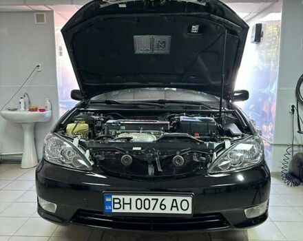 Черный Тойота Камри, объемом двигателя 2.36 л и пробегом 253 тыс. км за 6900 $, фото 15 на Automoto.ua
