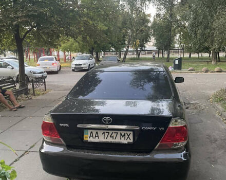 Черный Тойота Камри, объемом двигателя 3 л и пробегом 409 тыс. км за 6000 $, фото 4 на Automoto.ua