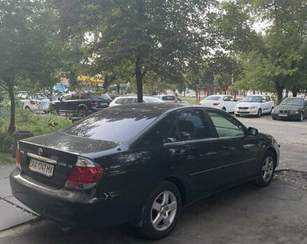 Черный Тойота Камри, объемом двигателя 3 л и пробегом 409 тыс. км за 6000 $, фото 5 на Automoto.ua