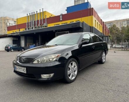 Чорний Тойота Камрі, об'ємом двигуна 2.36 л та пробігом 180 тис. км за 6000 $, фото 3 на Automoto.ua
