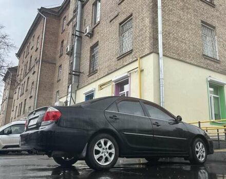 Черный Тойота Камри, объемом двигателя 3 л и пробегом 315 тыс. км за 5700 $, фото 7 на Automoto.ua