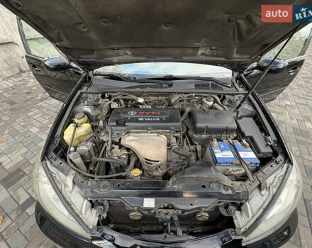 Черный Тойота Камри, объемом двигателя 2.4 л и пробегом 326 тыс. км за 6300 $, фото 30 на Automoto.ua