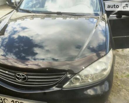 Чорний Тойота Камрі, об'ємом двигуна 3 л та пробігом 208 тис. км за 6700 $, фото 25 на Automoto.ua