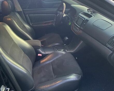 Черный Тойота Камри, объемом двигателя 2.4 л и пробегом 300 тыс. км за 7500 $, фото 10 на Automoto.ua