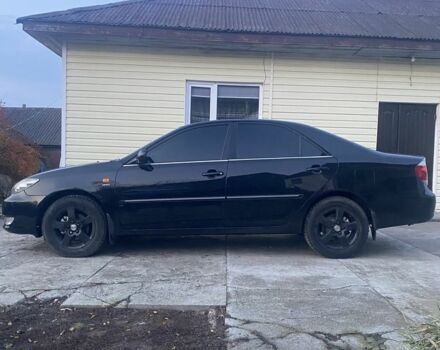 Черный Тойота Камри, объемом двигателя 2.4 л и пробегом 300 тыс. км за 7500 $, фото 6 на Automoto.ua
