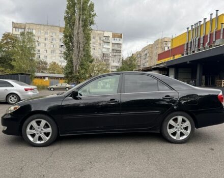 Черный Тойота Камри, объемом двигателя 2.4 л и пробегом 180 тыс. км за 6000 $, фото 4 на Automoto.ua