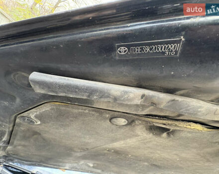 Черный Тойота Камри, объемом двигателя 2.4 л и пробегом 326 тыс. км за 6300 $, фото 31 на Automoto.ua