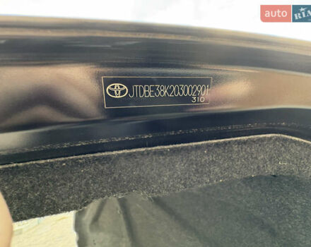 Черный Тойота Камри, объемом двигателя 2.4 л и пробегом 326 тыс. км за 6300 $, фото 23 на Automoto.ua