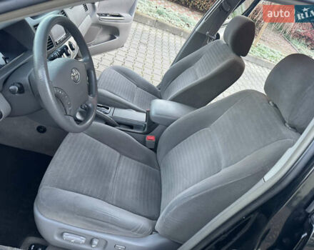 Черный Тойота Камри, объемом двигателя 2.36 л и пробегом 98 тыс. км за 8700 $, фото 45 на Automoto.ua