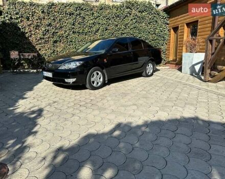 Черный Тойота Камри, объемом двигателя 2.36 л и пробегом 253 тыс. км за 6900 $, фото 4 на Automoto.ua