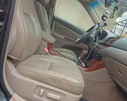 Черный Тойота Камри, объемом двигателя 2.4 л и пробегом 300 тыс. км за 5500 $, фото 16 на Automoto.ua