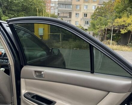 Черный Тойота Камри, объемом двигателя 2.4 л и пробегом 180 тыс. км за 6000 $, фото 16 на Automoto.ua