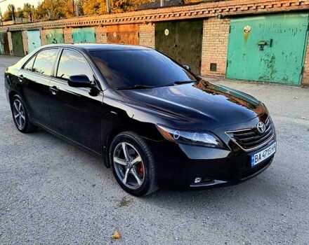 Тойота Камри 2006 в Запорожье на Automoto.ua Черный Тойота Камри, объемом двигателя 3.5 л и пробегом 246 тыс. км за 6700 $, фото 3 на Automoto.ua