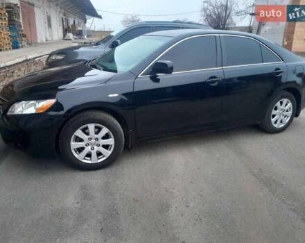 Черный Тойота Камри, объемом двигателя 3.46 л и пробегом 270 тыс. км за 8100 $, фото 1 на Automoto.ua
