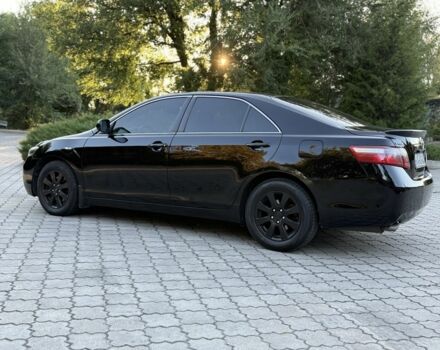 Черный Тойота Камри, объемом двигателя 3.5 л и пробегом 245 тыс. км за 7500 $, фото 3 на Automoto.ua