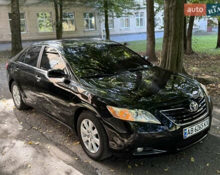 Тойота Камри 2006 в Хмельницком на Automoto.ua Черный Тойота Камри, объемом двигателя 2.36 л и пробегом 340 тыс. км за 8499 $, фото 14 на Automoto.ua