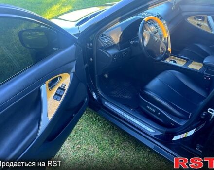 Черный Тойота Камри, объемом двигателя 3.5 л и пробегом 298 тыс. км за 7300 $, фото 4 на Automoto.ua