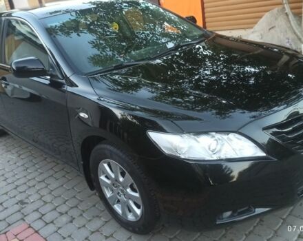 Черный Тойота Камри, объемом двигателя 2.4 л и пробегом 236 тыс. км за 7800 $, фото 1 на Automoto.ua