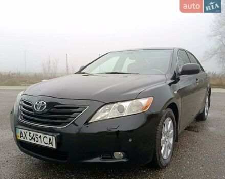 Черный Тойота Камри, объемом двигателя 3.46 л и пробегом 169 тыс. км за 10300 $, фото 12 на Automoto.ua