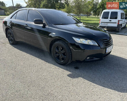 Черный Тойота Камри, объемом двигателя 3.46 л и пробегом 320 тыс. км за 6350 $, фото 3 на Automoto.ua