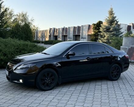 Черный Тойота Камри, объемом двигателя 3.5 л и пробегом 245 тыс. км за 7500 $, фото 1 на Automoto.ua