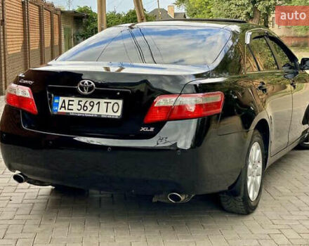 Чорний Тойота Камрі, об'ємом двигуна 3.5 л та пробігом 245 тис. км за 10500 $, фото 2 на Automoto.ua