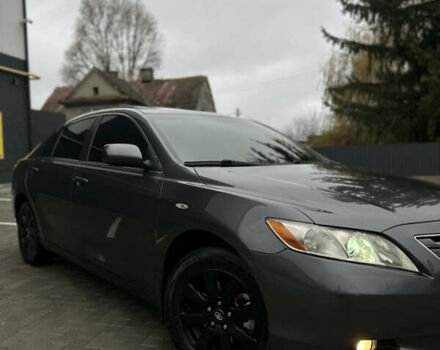 Черный Тойота Камри, объемом двигателя 2.4 л и пробегом 350 тыс. км за 6500 $, фото 10 на Automoto.ua