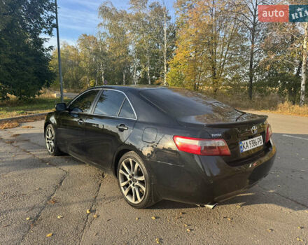 Черный Тойота Камри, объемом двигателя 3.46 л и пробегом 337 тыс. км за 9000 $, фото 6 на Automoto.ua