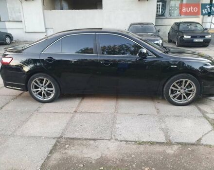 Черный Тойота Камри, объемом двигателя 3.46 л и пробегом 263 тыс. км за 13999 $, фото 4 на Automoto.ua