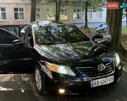 Тойота Камри 2006 в Хмельницком на Automoto.ua Черный Тойота Камри, объемом двигателя 2.36 л и пробегом 340 тыс. км за 8499 $, фото 6 на Automoto.ua