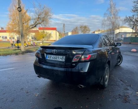 Черный Тойота Камри, объемом двигателя 3.5 л и пробегом 400 тыс. км за 5700 $, фото 4 на Automoto.ua