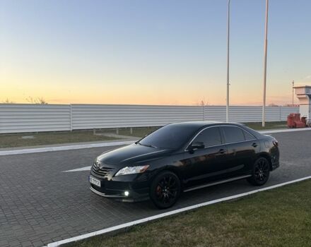 Чорний Тойота Камрі, об'ємом двигуна 2.4 л та пробігом 250 тис. км за 8700 $, фото 3 на Automoto.ua
