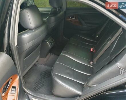 Черный Тойота Камри, объемом двигателя 3.46 л и пробегом 263 тыс. км за 13999 $, фото 25 на Automoto.ua