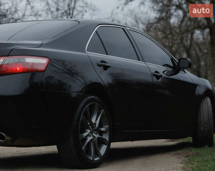 Черный Тойота Камри, объемом двигателя 3.46 л и пробегом 316 тыс. км за 9500 $, фото 45 на Automoto.ua