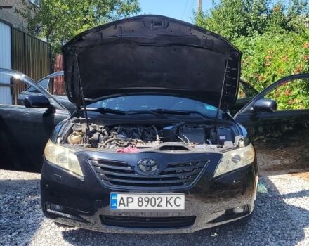 Черный Тойота Камри, объемом двигателя 3.5 л и пробегом 300 тыс. км за 7500 $, фото 8 на Automoto.ua