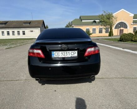 Черный Тойота Камри, объемом двигателя 3.5 л и пробегом 320 тыс. км за 6350 $, фото 6 на Automoto.ua