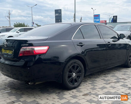 Черный Тойота Камри, объемом двигателя 2.4 л и пробегом 384 тыс. км за 9200 $, фото 6 на Automoto.ua