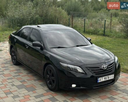 Черный Тойота Камри, объемом двигателя 3.46 л и пробегом 287 тыс. км за 7700 $, фото 12 на Automoto.ua