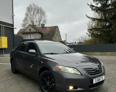 Черный Тойота Камри, объемом двигателя 2.4 л и пробегом 350 тыс. км за 6500 $, фото 9 на Automoto.ua