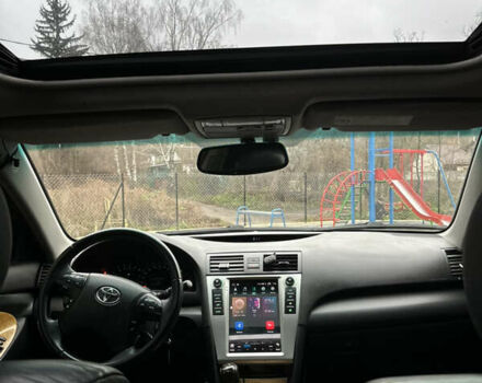 Черный Тойота Камри, объемом двигателя 2.4 л и пробегом 350 тыс. км за 6500 $, фото 15 на Automoto.ua