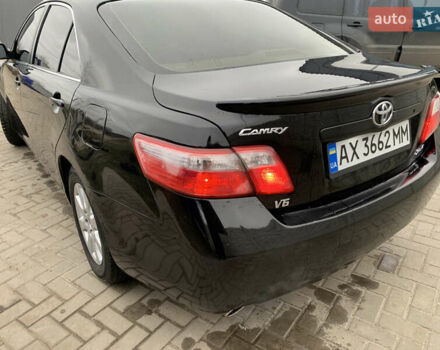 Черный Тойота Камри, объемом двигателя 3.5 л и пробегом 325 тыс. км за 7999 $, фото 37 на Automoto.ua
