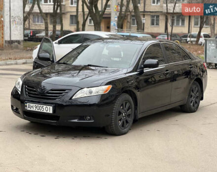 Черный Тойота Камри, объемом двигателя 3.5 л и пробегом 340 тыс. км за 8000 $, фото 4 на Automoto.ua