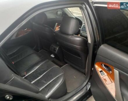 Черный Тойота Камри, объемом двигателя 3.46 л и пробегом 270 тыс. км за 8100 $, фото 8 на Automoto.ua