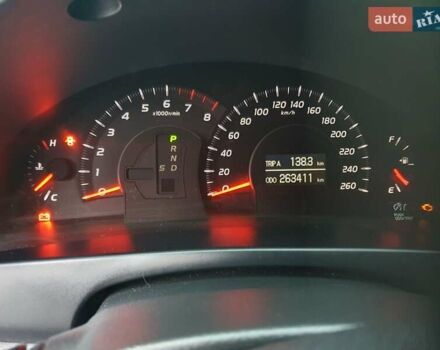 Черный Тойота Камри, объемом двигателя 3.46 л и пробегом 263 тыс. км за 13999 $, фото 32 на Automoto.ua