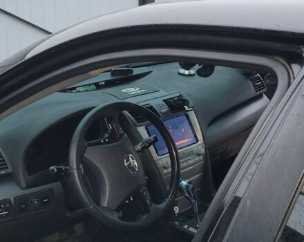 Черный Тойота Камри, объемом двигателя 3.5 л и пробегом 300 тыс. км за 7500 $, фото 11 на Automoto.ua