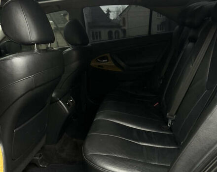 Черный Тойота Камри, объемом двигателя 2.4 л и пробегом 350 тыс. км за 6500 $, фото 14 на Automoto.ua