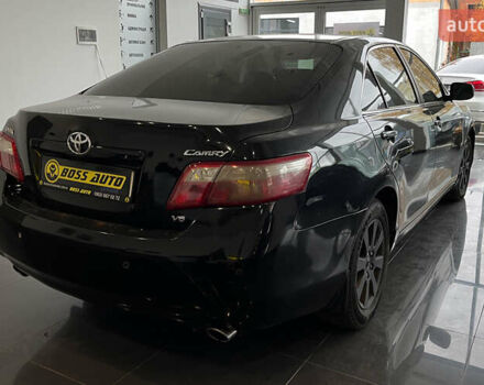 Чорний Тойота Камрі, об'ємом двигуна 3.5 л та пробігом 221 тис. км за 7800 $, фото 6 на Automoto.ua